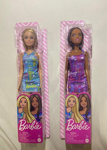 Barbie Bebekler Oyuncak Seti Figür