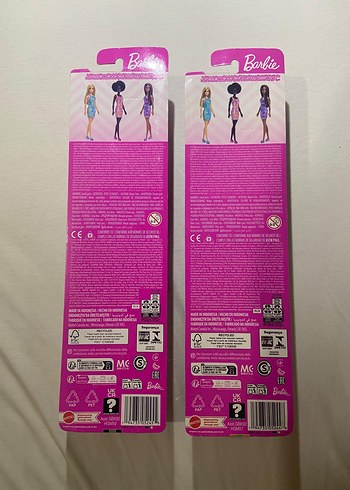 Beden Barbie Bebekler Oyuncak Seti Figür