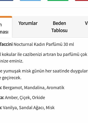 Beden Renk 30ml kadın parfümü gün boyu kalıcı