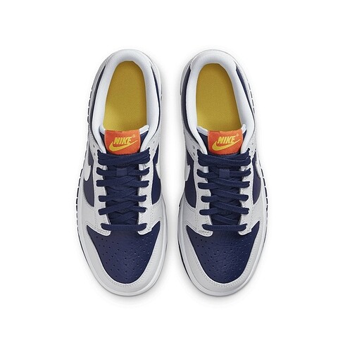 38 Beden mavi Renk Nike Dunk LOW Sneaker