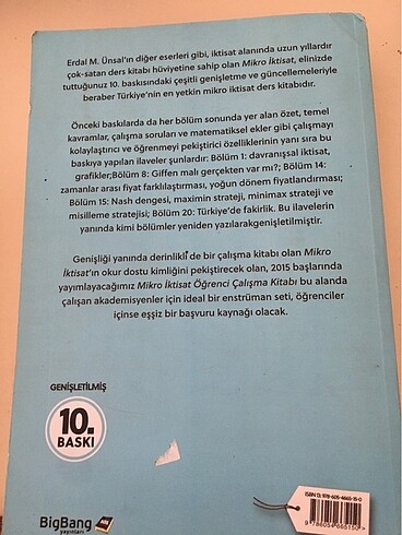  Mikro iktisat