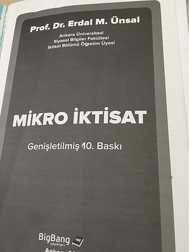  Beden Renk Mikro iktisat