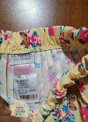 LC Waikiki 2 adet kız çocuk için