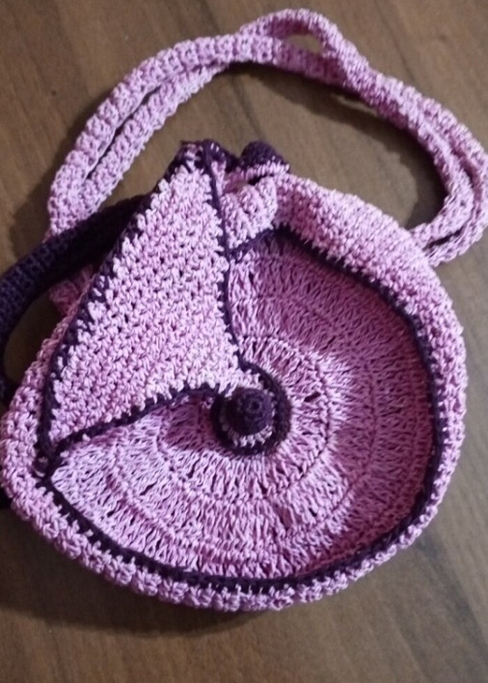 El örgüsü çanta  - Görsel 2