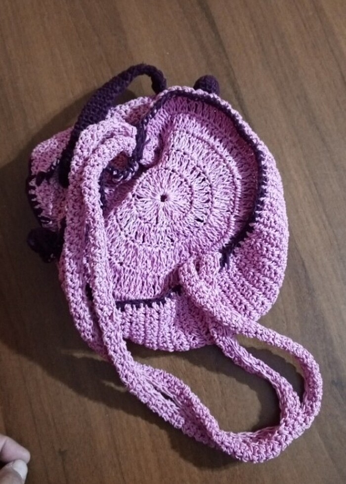 El örgüsü çanta  - Görsel 4