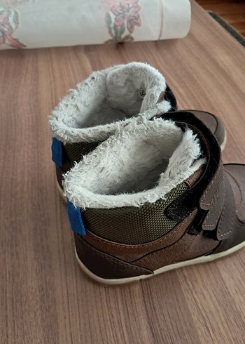 LC Waikiki Kahverengi Erkek Süet Botlar Velcro