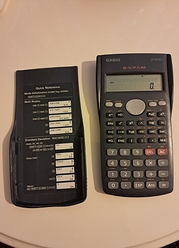 Casio hesap makinasi