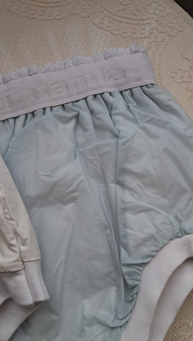 Bebek için beyaz ve pastel renkli alıştırma külotları - Görsel 3