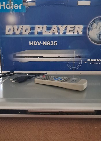 Haier HDV-N935 Gri DVD Oynatıcı