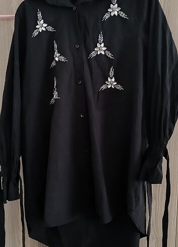 Siyah tunik