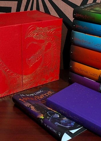 Harry Potter ciltli ingilizce set 