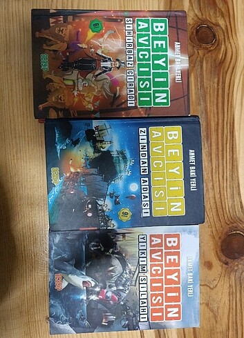Beyin avcısı kitap