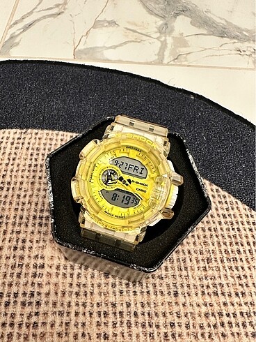 G-SHOCK ERKEK SARI SAAT