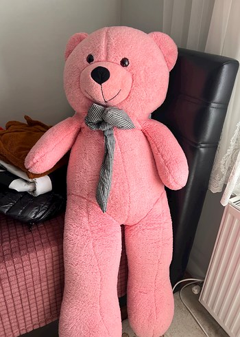 Pembe Yumuşak Peluş Ayı Oyuncak