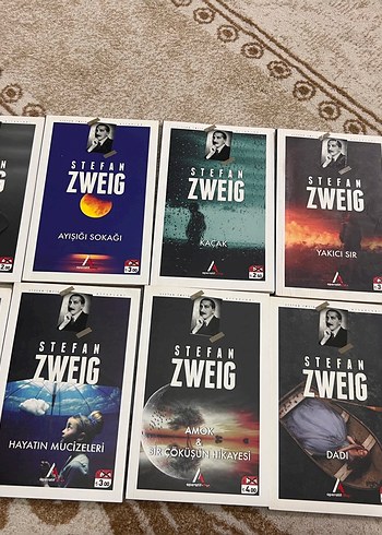 Stefan Zweig 7 Kitap Seti - Romanlar