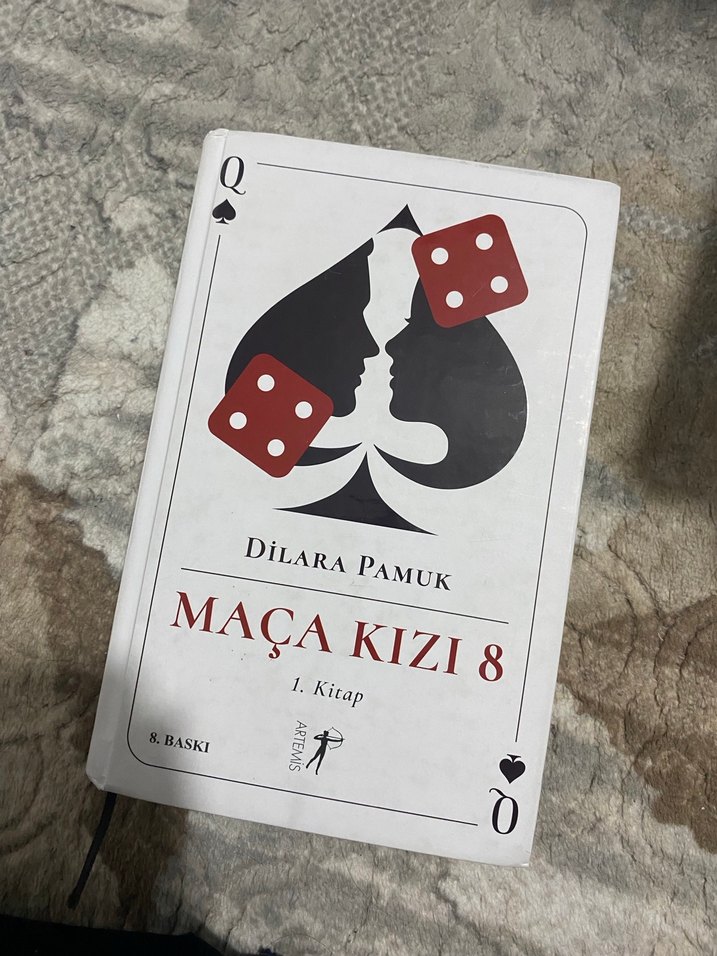 maça Kizi 8 - dilara pamuk ciltli - Görsel 2