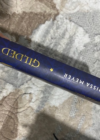 Gilded - marissa meyer ciltli - Görsel 2