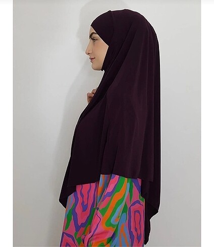 Diğer Orta boy Sandy sufle khimar