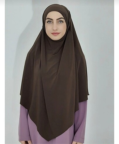Orta boy Sandy sufle khimar