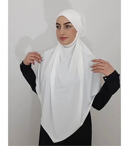 Beden çeşitli Renk Orta boy Sandy sufle khimar