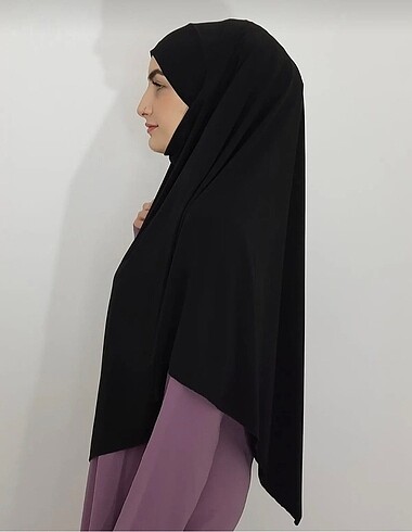 Beden siyah Renk Orta boy Sandy sufle khimar