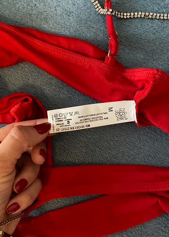 Kırmızı Drapeli Mini Abiye Elbise - Görsel 5