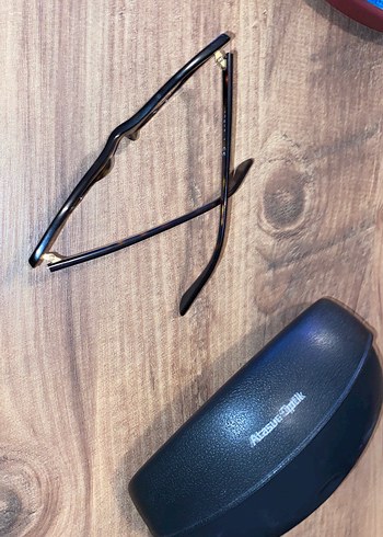 Kahverengi Kürklü Retro Kadın Güneş Gözlüğü hiç bir sorunu yok - Görsel 3