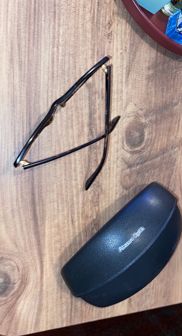 Kahverengi Kürklü Retro Kadın Güneş Gözlüğü hiç bir sorunu yok - Görsel 3