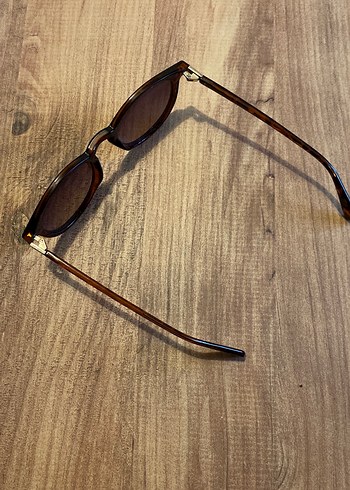 Kahverengi Klasik Kadın Güneş Gözlüğü - Görsel 3