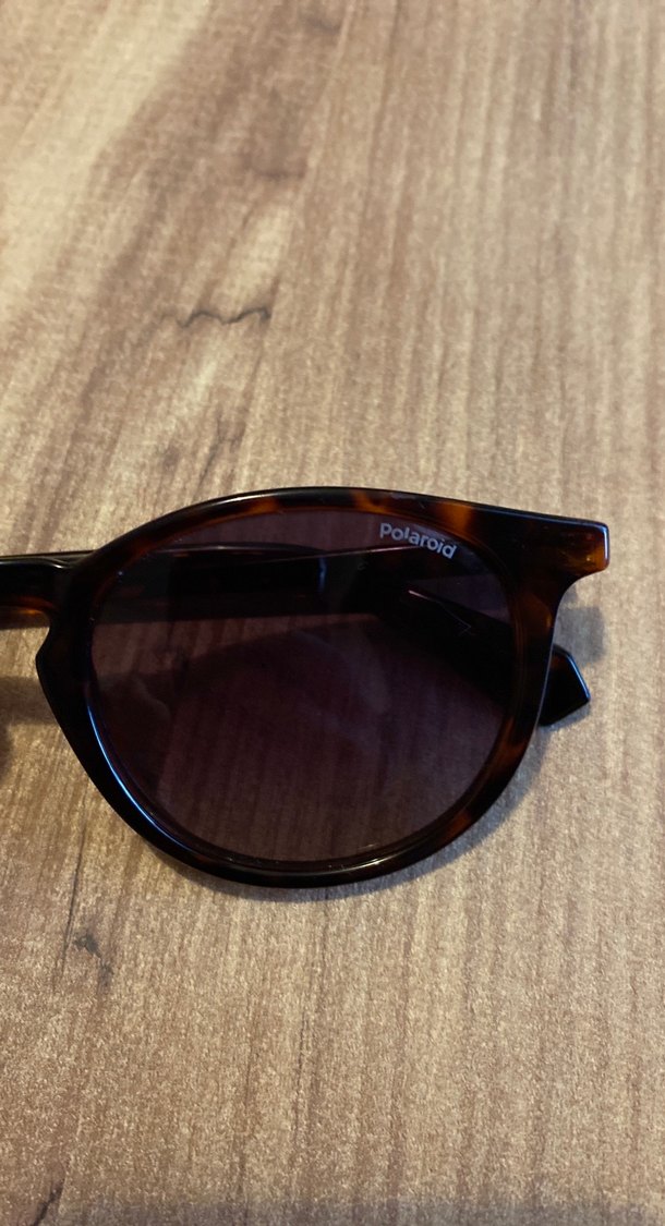 Kahverengi Klasik Kadın Güneş Gözlüğü - Görsel 2