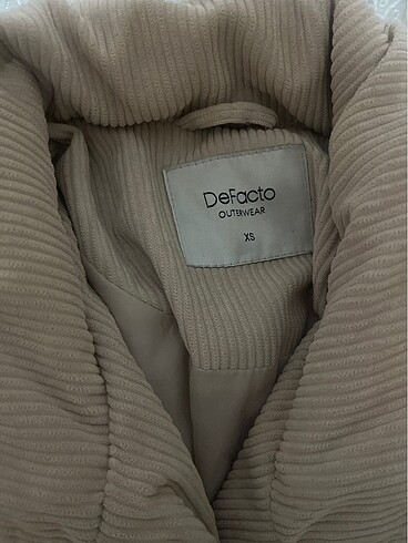 xs Beden defacto mont