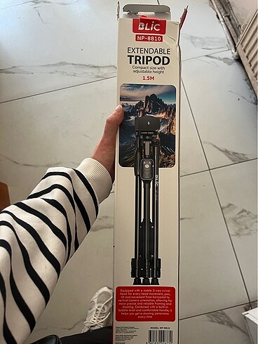 Blic NP-8810 Extentable Trıpod
