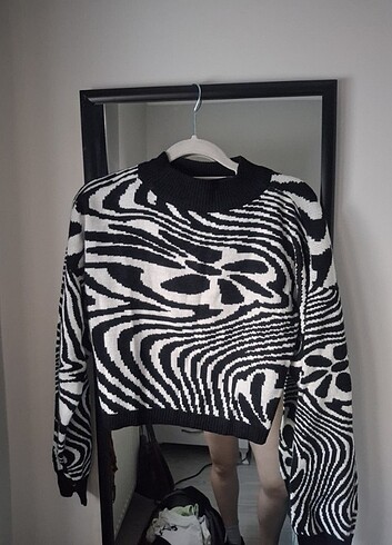 Defacto Zebra Crop Kazak