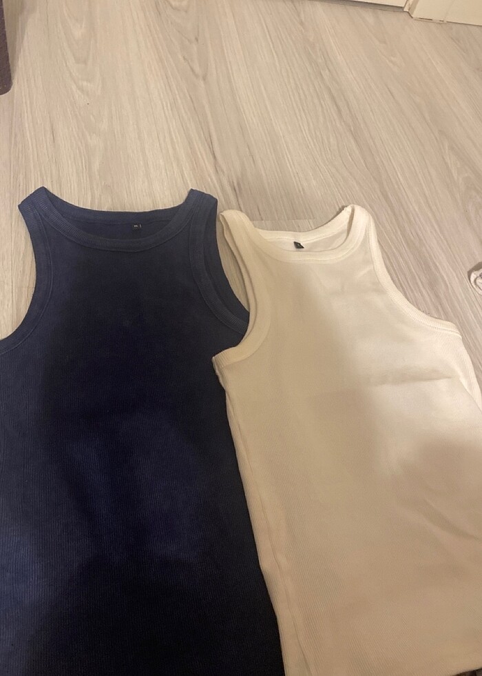 2?li Vintage trendyol milla üst - Görsel 2