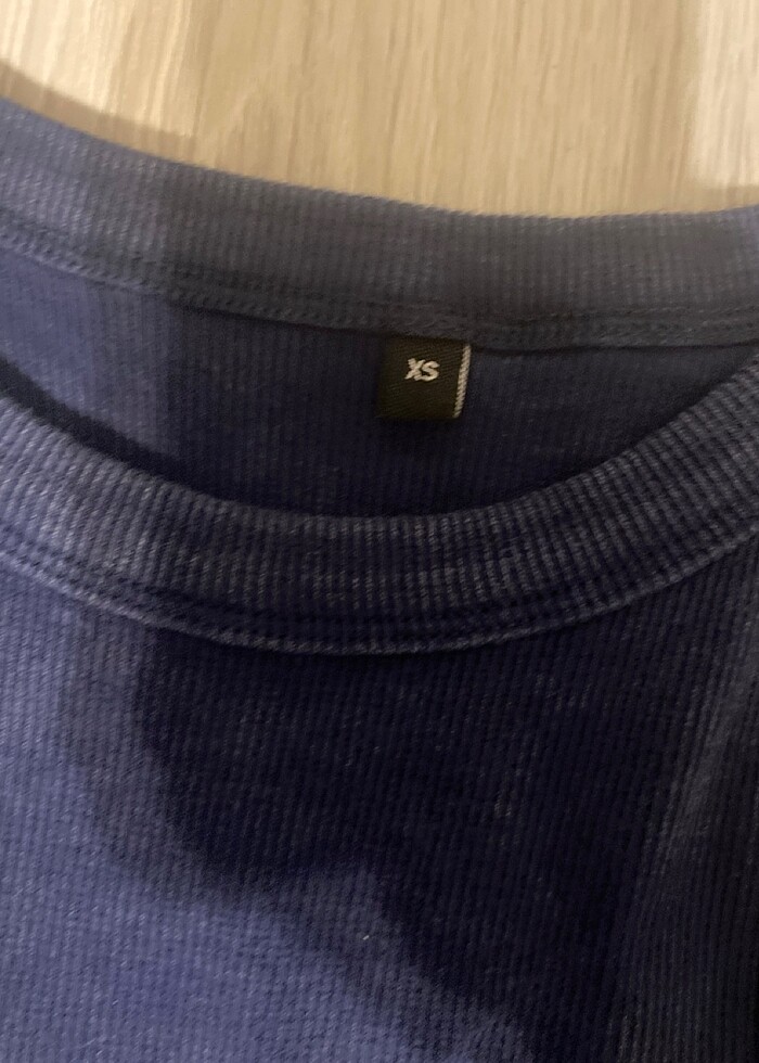 2?li Vintage trendyol milla üst - Görsel 4