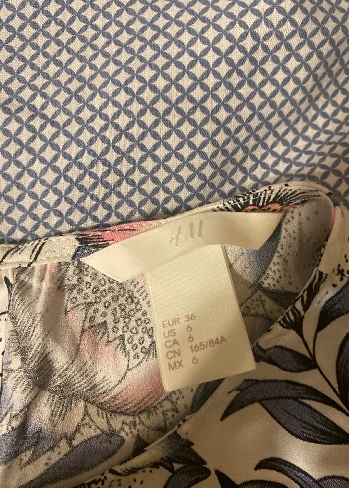 Hm şık bluz - Görsel 2