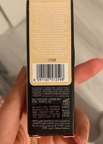 Huda Beauty kapatıcı - Görsel 3