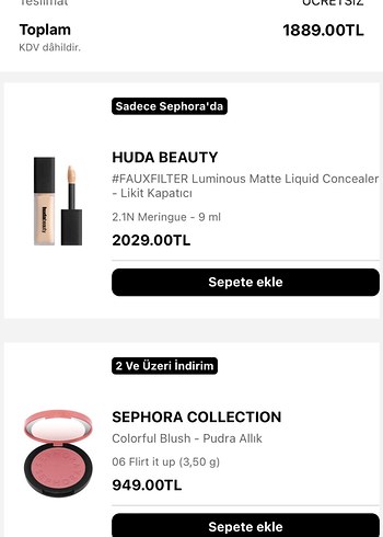 Huda Beauty kapatıcı - Görsel 6