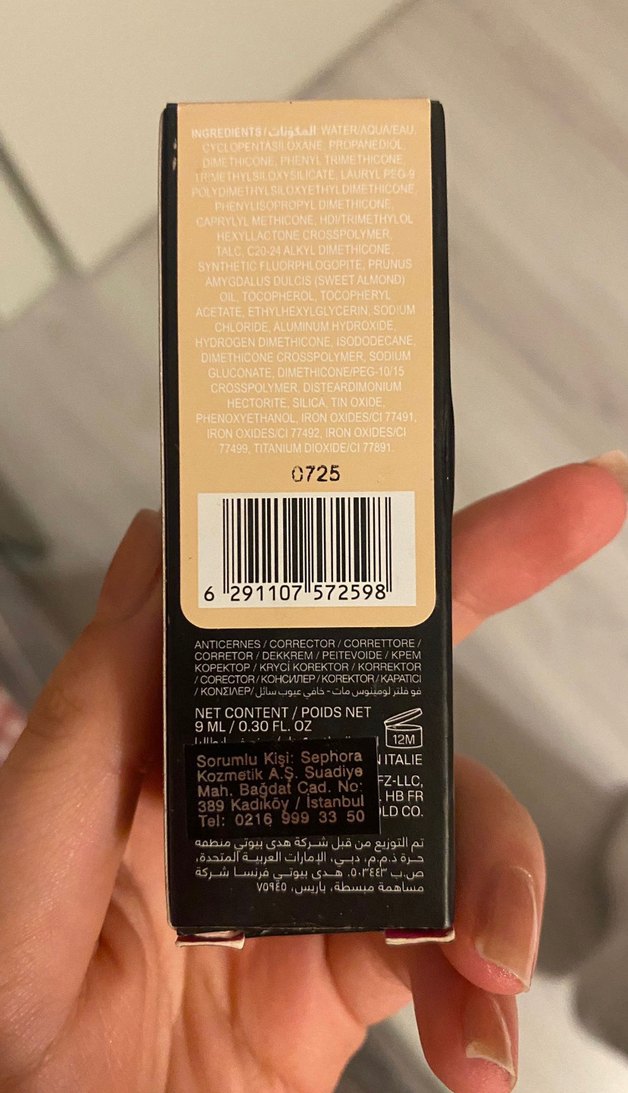 Huda Beauty kapatıcı - Görsel 3