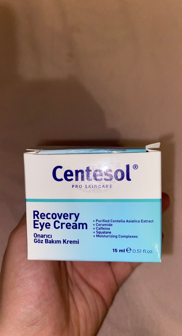 Centesol Göz Çevresi Onarıcı Krem - Görsel 2
