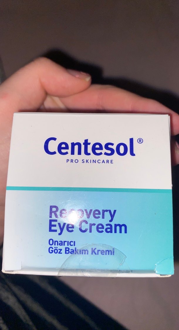 Centesol Göz Çevresi Onarıcı Krem - Görsel 3