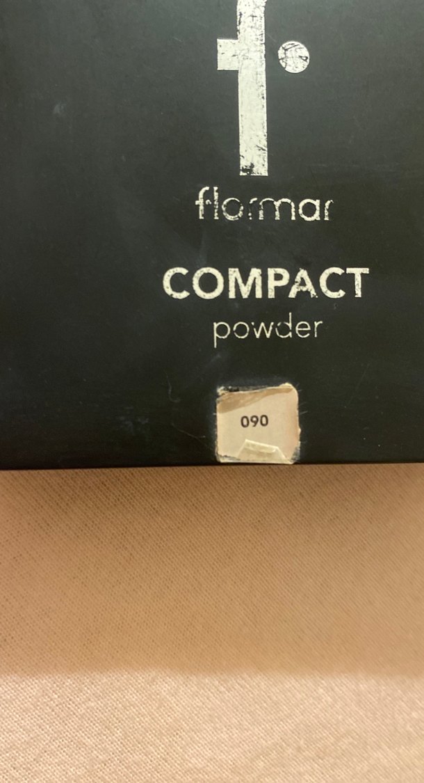 Flormar Compact Pudra Siyah - Görsel 4