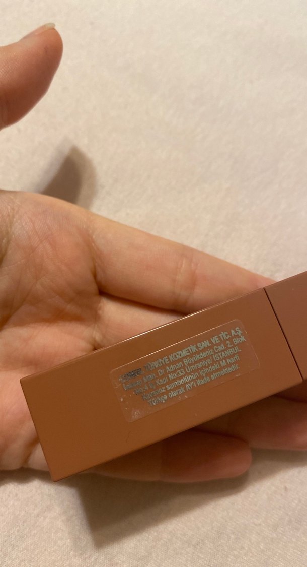 Maybelline vınkyl ınk parlak kalıcı ruj - Görsel 2