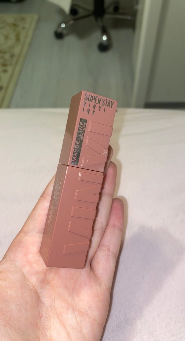 Maybelline vınkyl ınk parlak kalıcı ruj - Görsel 3