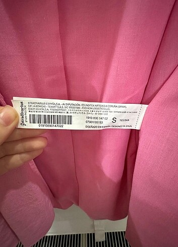 s Beden Stradivarius blazer ceket