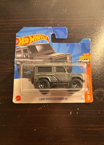 Hothwheels Land Rover Defender 99