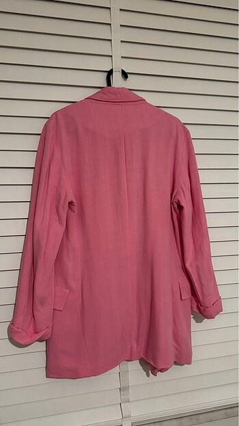 s Beden pembe Renk Stradivarius blazer ceket