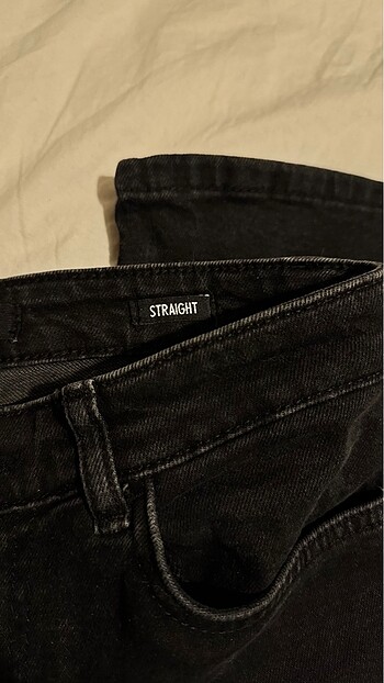 36 Beden Straight fit pantolon