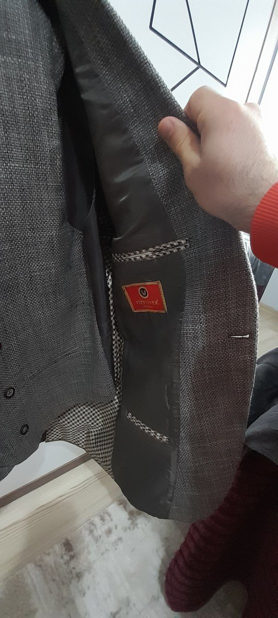 Erkek Takım Elbise - Görsel 3