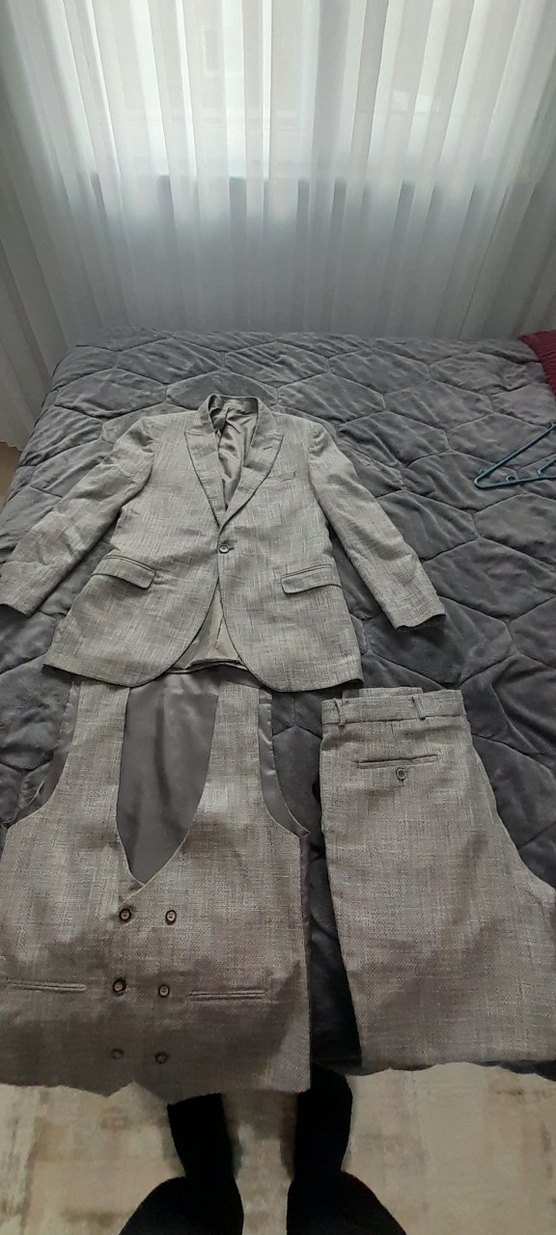 Erkek Takım Elbise - Görsel 4